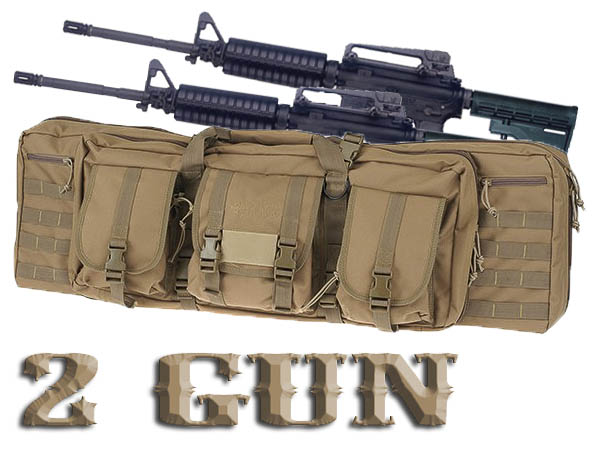 DRAGO 36" Double Gun Case (TAN)
